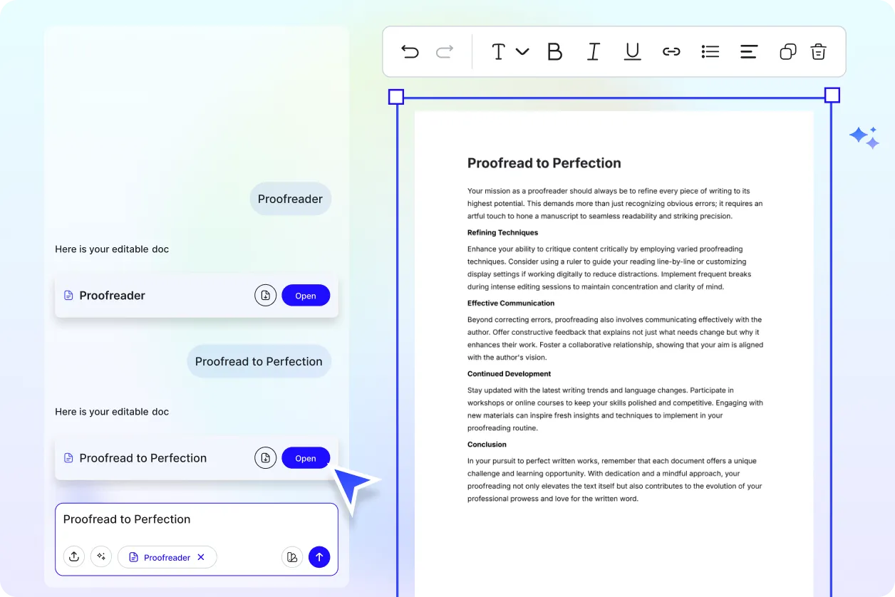 Free AI Proof Reader, Online Grammar & Spell Checker Tool